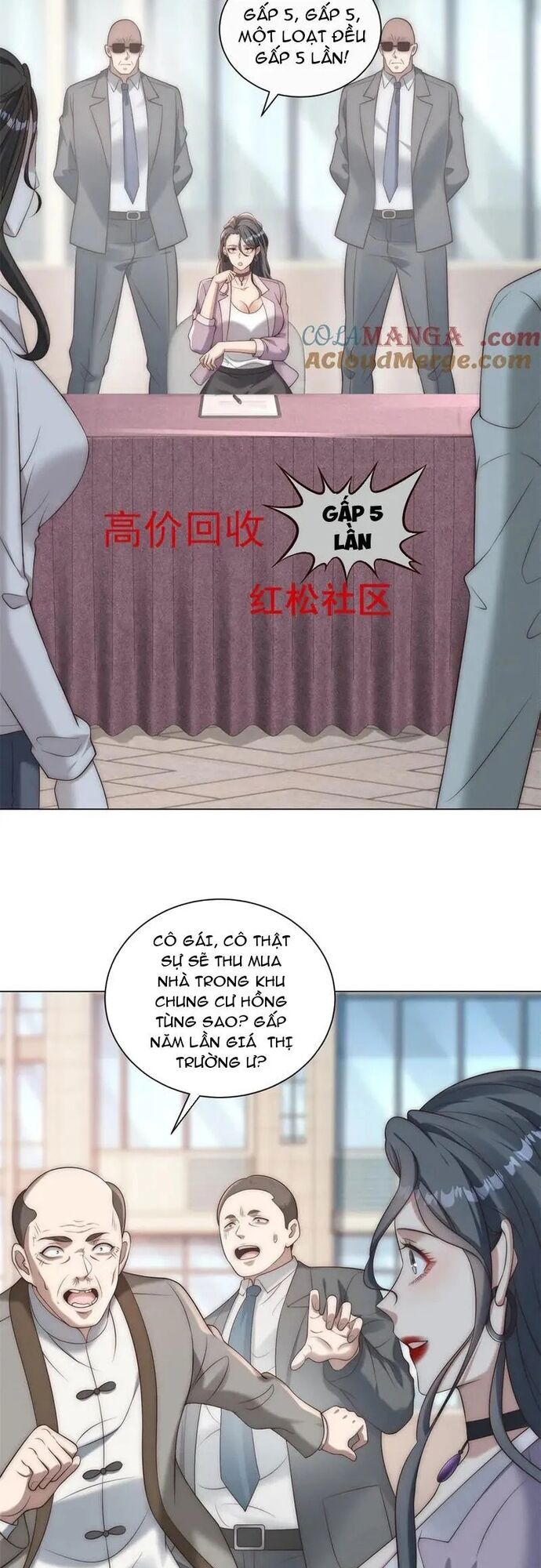 Vật Giá Sụt Giảm, Triệu Phú Quay Về - chap37 - Trang 13